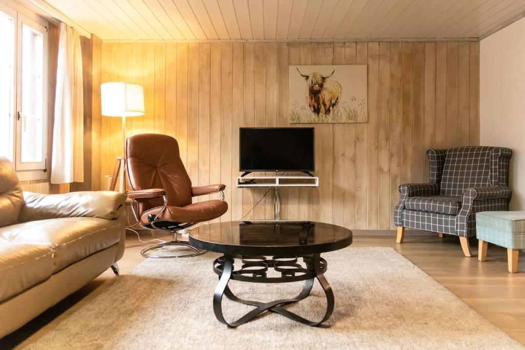 Lakeview Family Apartment Ринггенберг Экстерьер фото